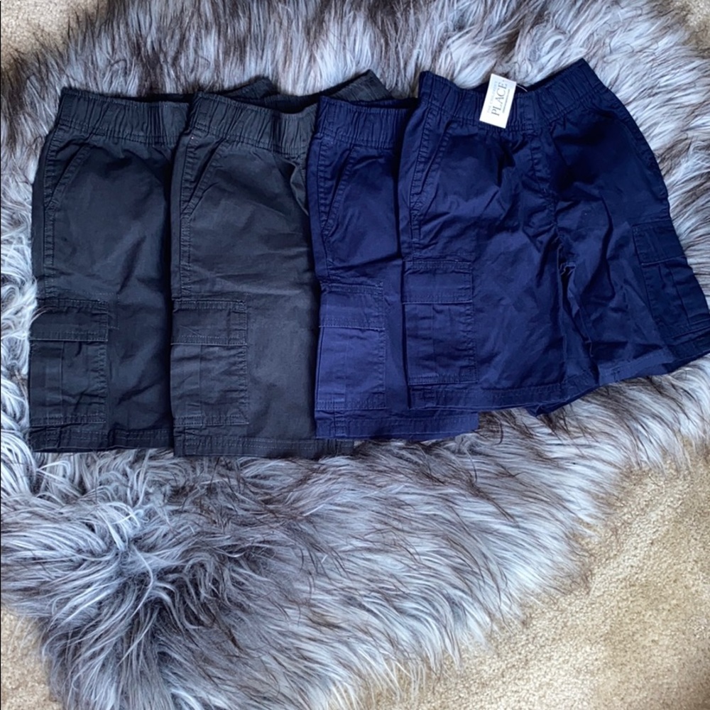 🛑 SOLD | Lot of 4 Boy Shorts 🩳